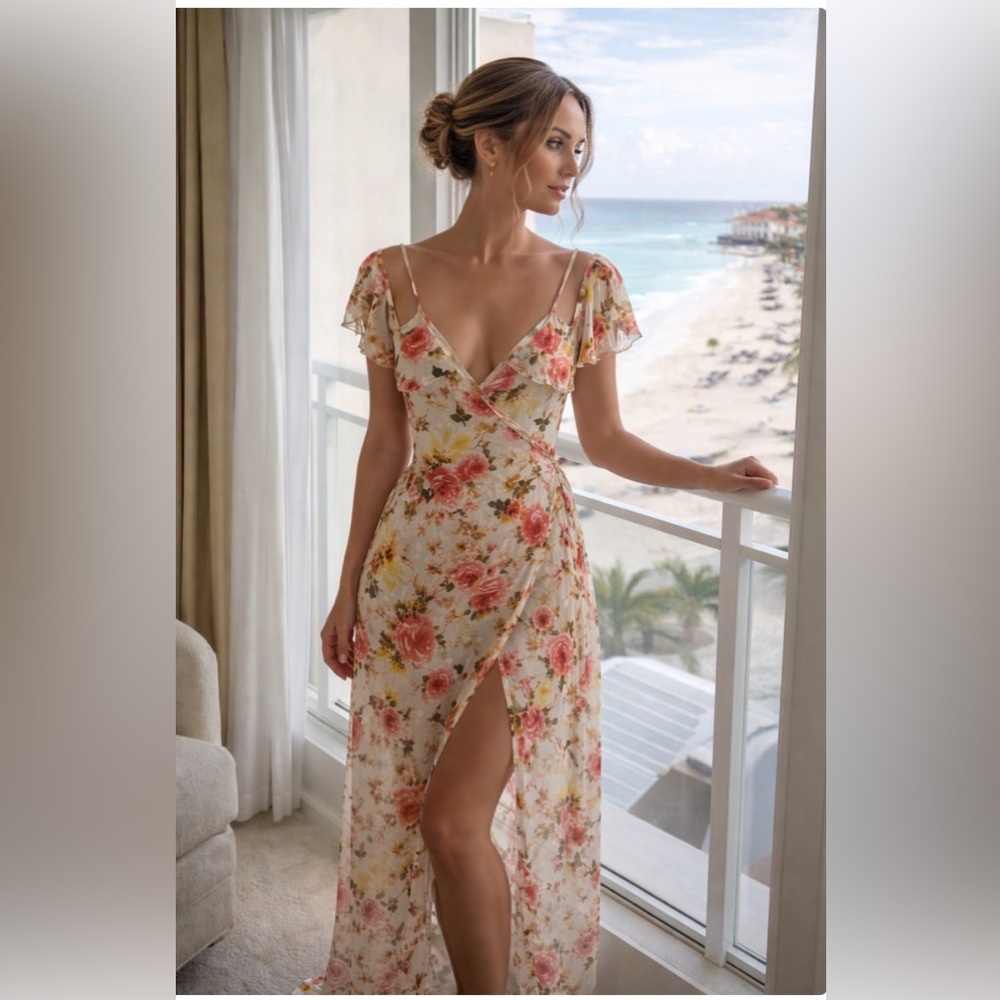 Coverup / Wrap dress